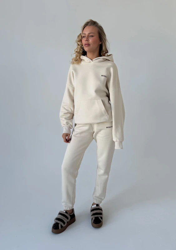Pure - Coconuty loose fit sweatpants