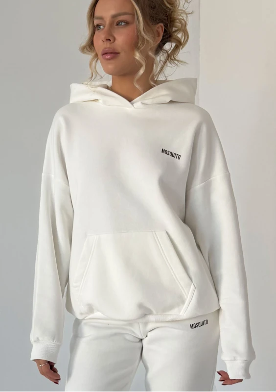 Pure - Creamy hoodie