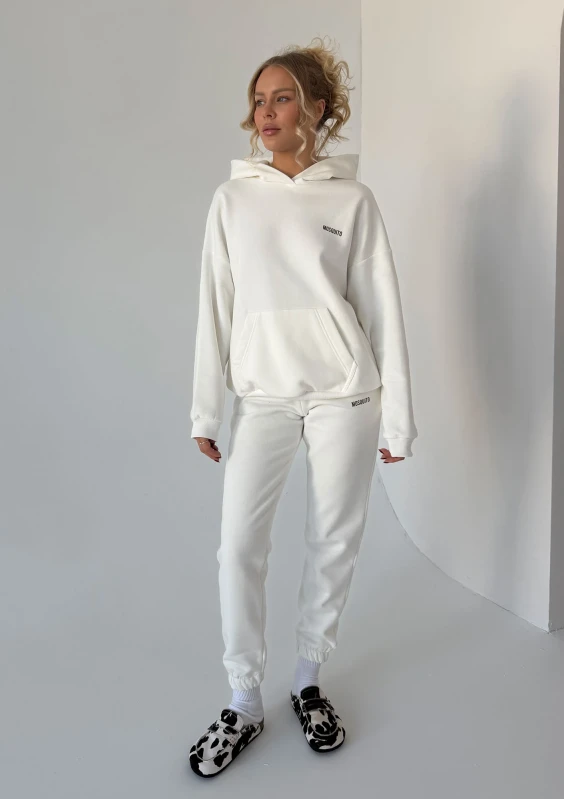 Pure - Creamy hoodie