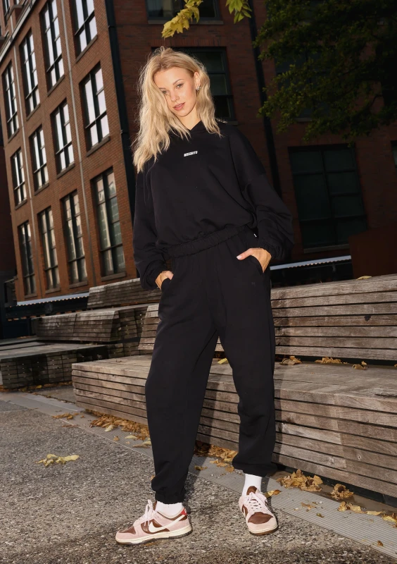 Icon - Spodnie dresowe Black