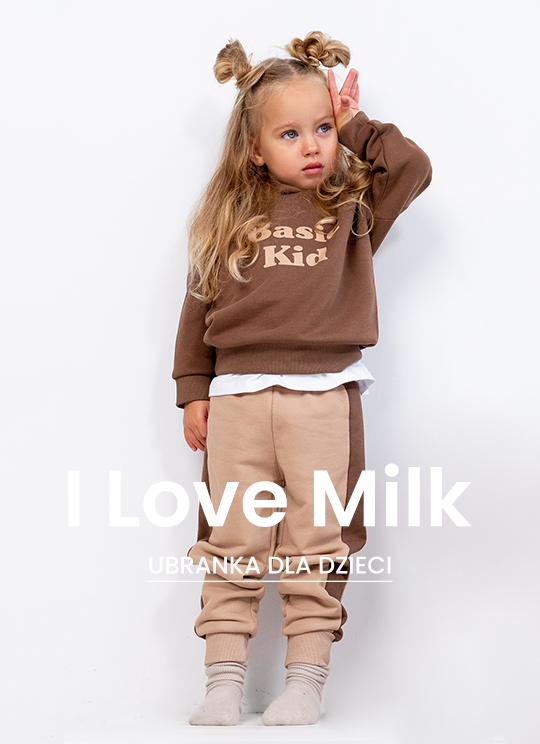 Ubranka dla dzieci - Ilovemilk