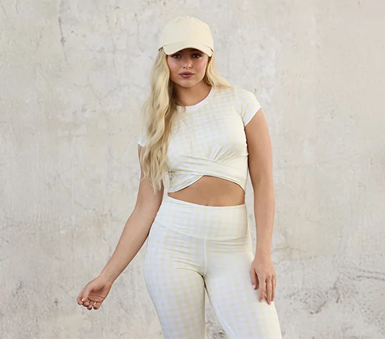 Sportowe komplety damskie