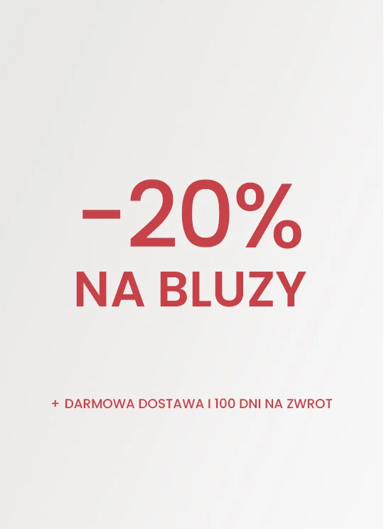 Bluzy -20% 