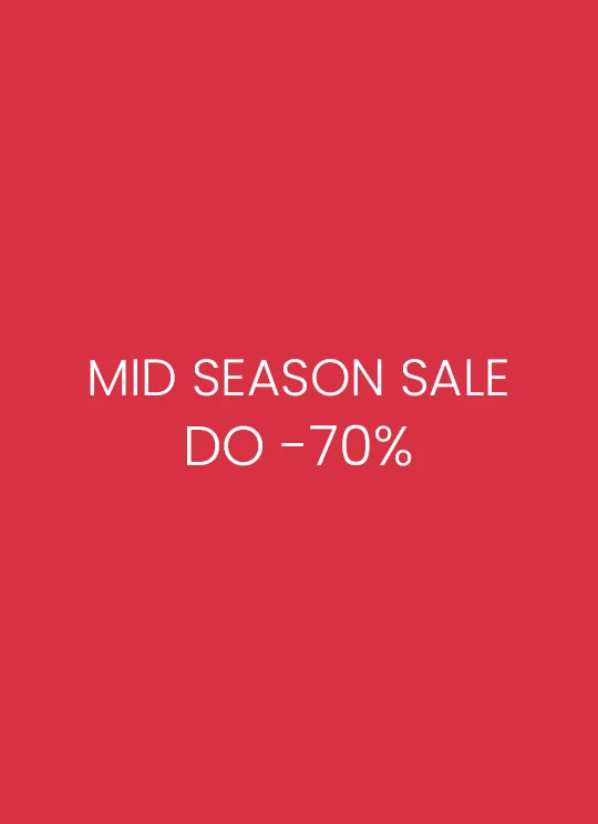 Mid Season Sale do -70%