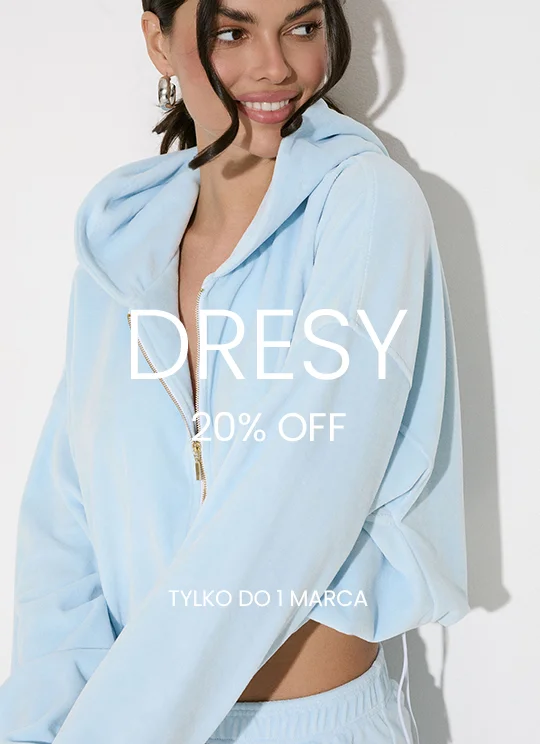 Dresy 20% off