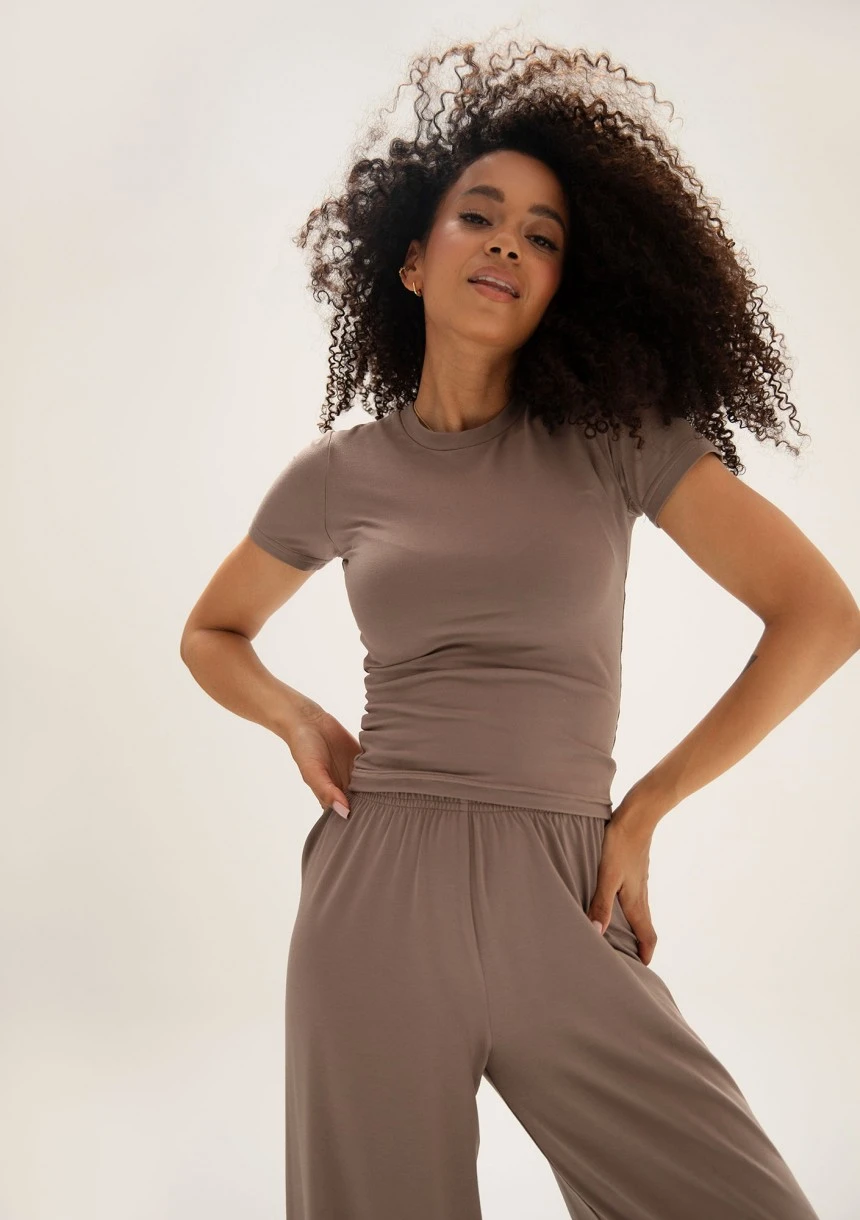 Koszulki bez dekoltu