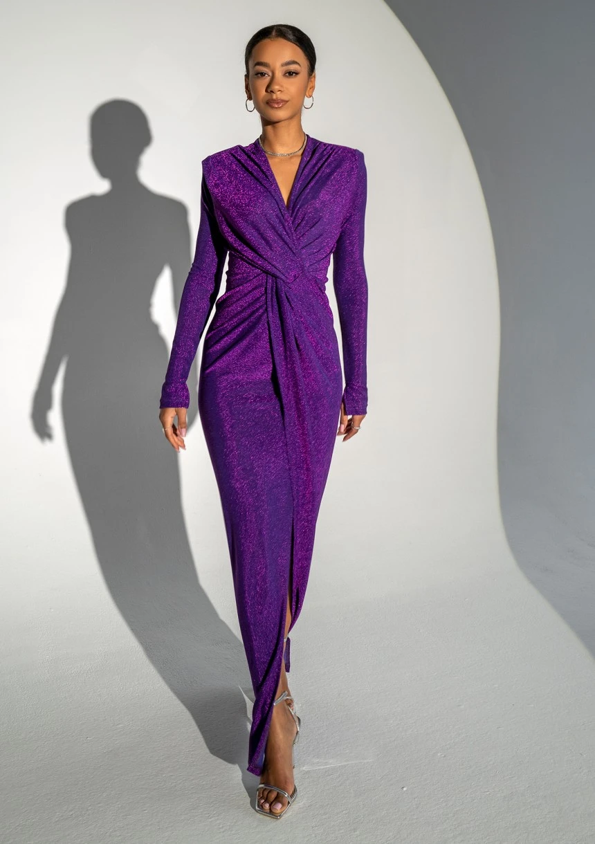 Sukienki fioletowe