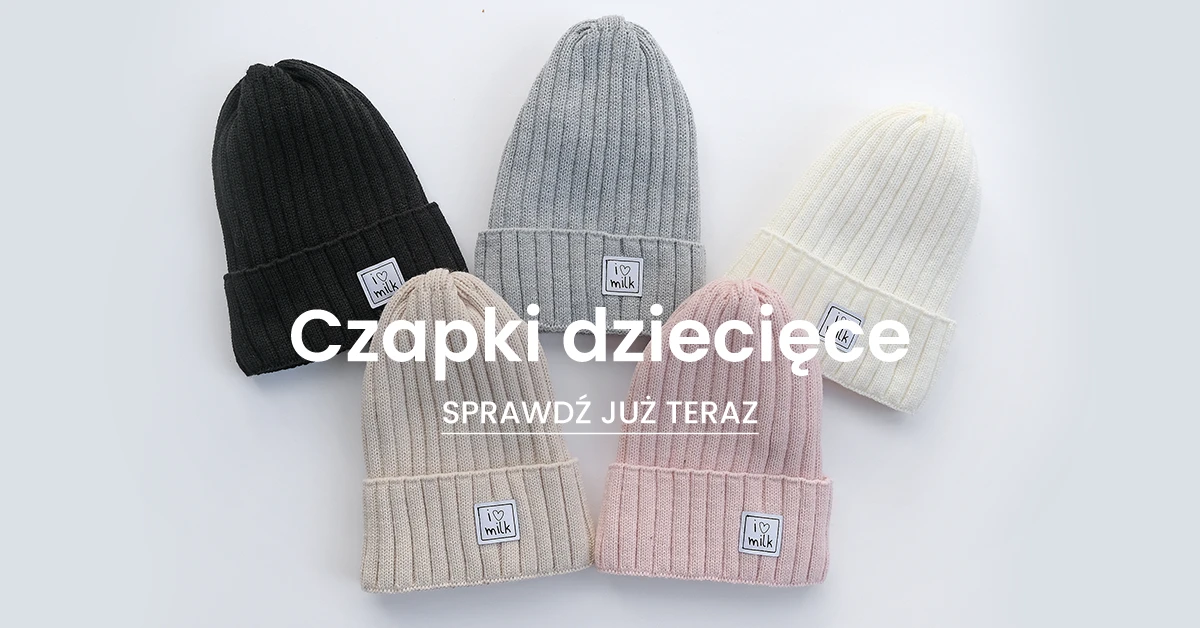 Czapki dla dzieci