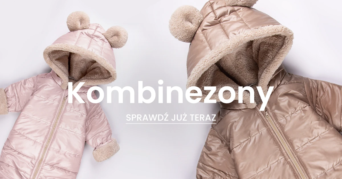 Kombinezony zimowe dla dzieci