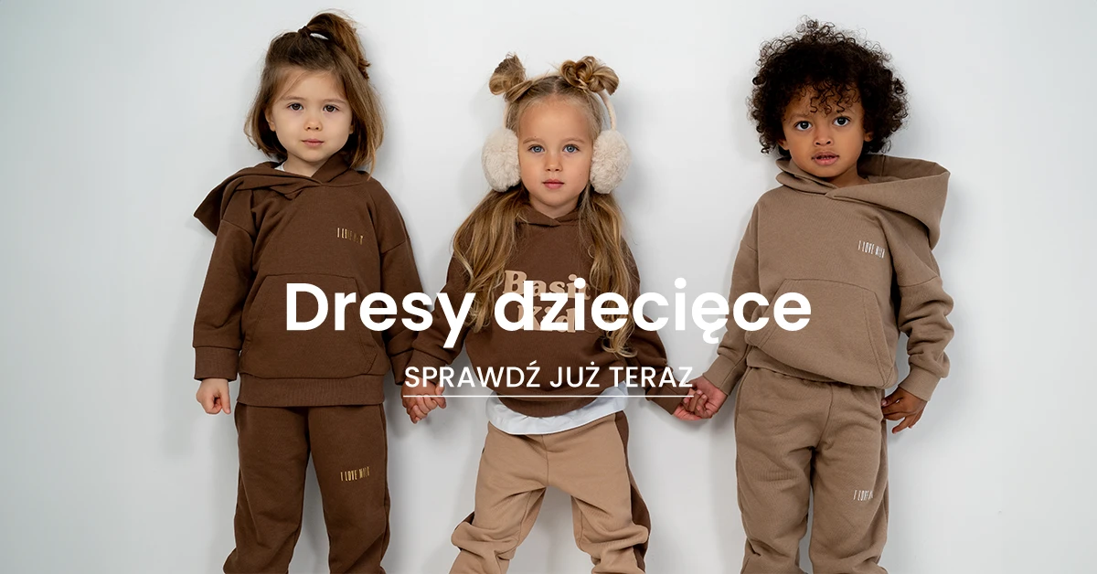 Dresy dziecięce