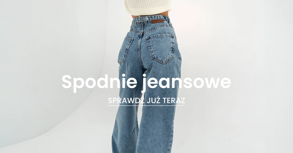 Spodnie jeansowe